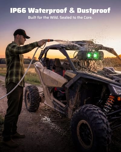 UTV Sound Bar - 4" 500 Watts