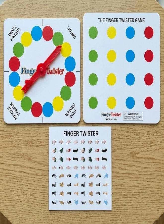 Kids Mandi Finger Dexterity Board Game