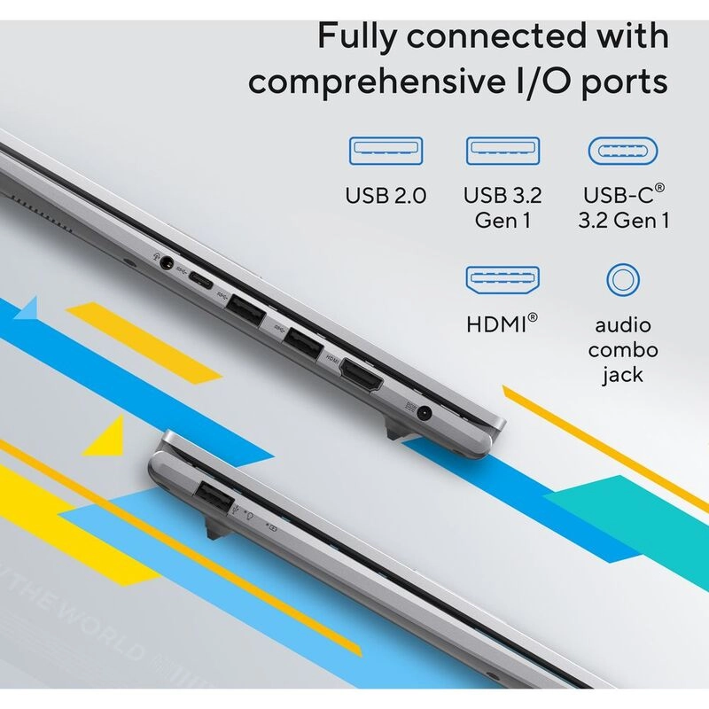 Vivobook 14 X1404Z - 14'' i3-1215U 8GB DDR4 512GB SSD