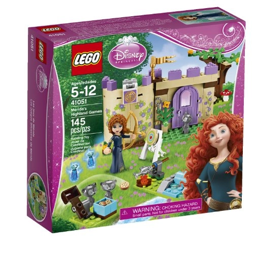Disney Princess Merida& 39 s Highland Games (41051)