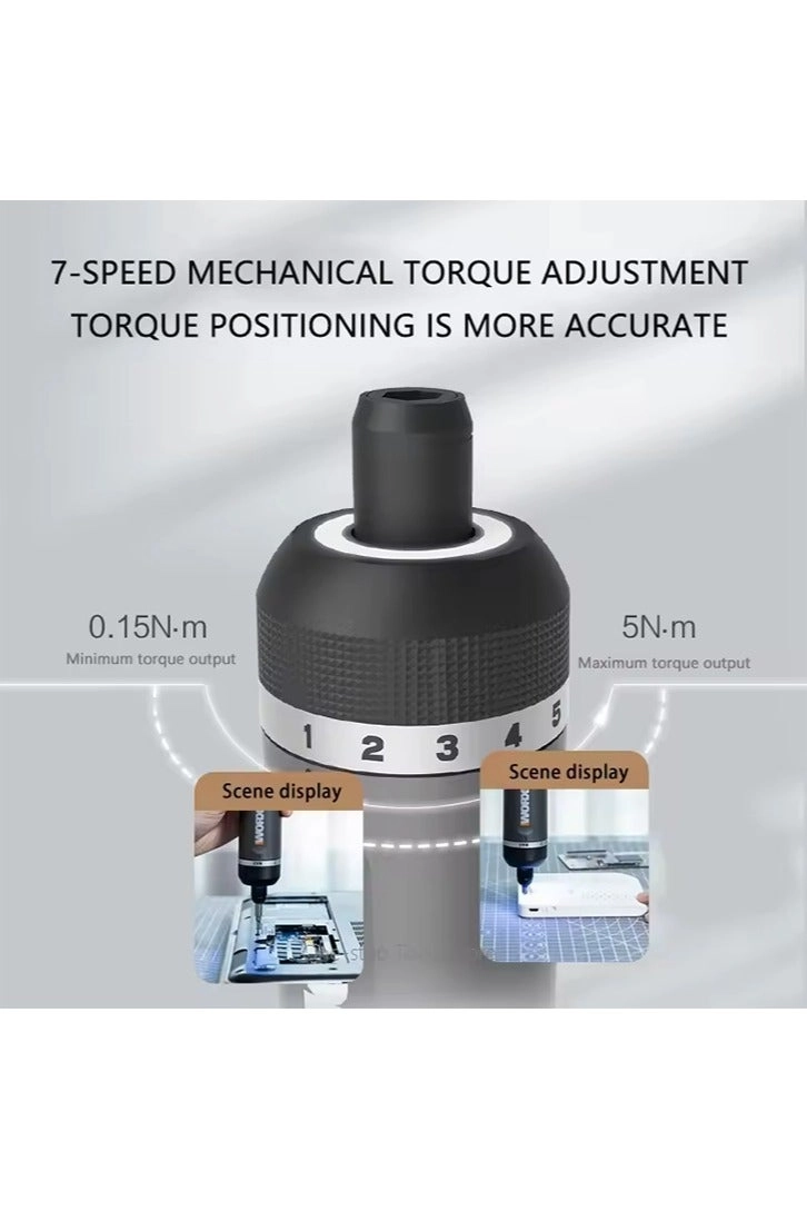 WX242 - 4V Smart Cordless 30 Bit