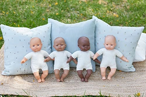Latin Baby Doll - 32 cm Soft Body Natural