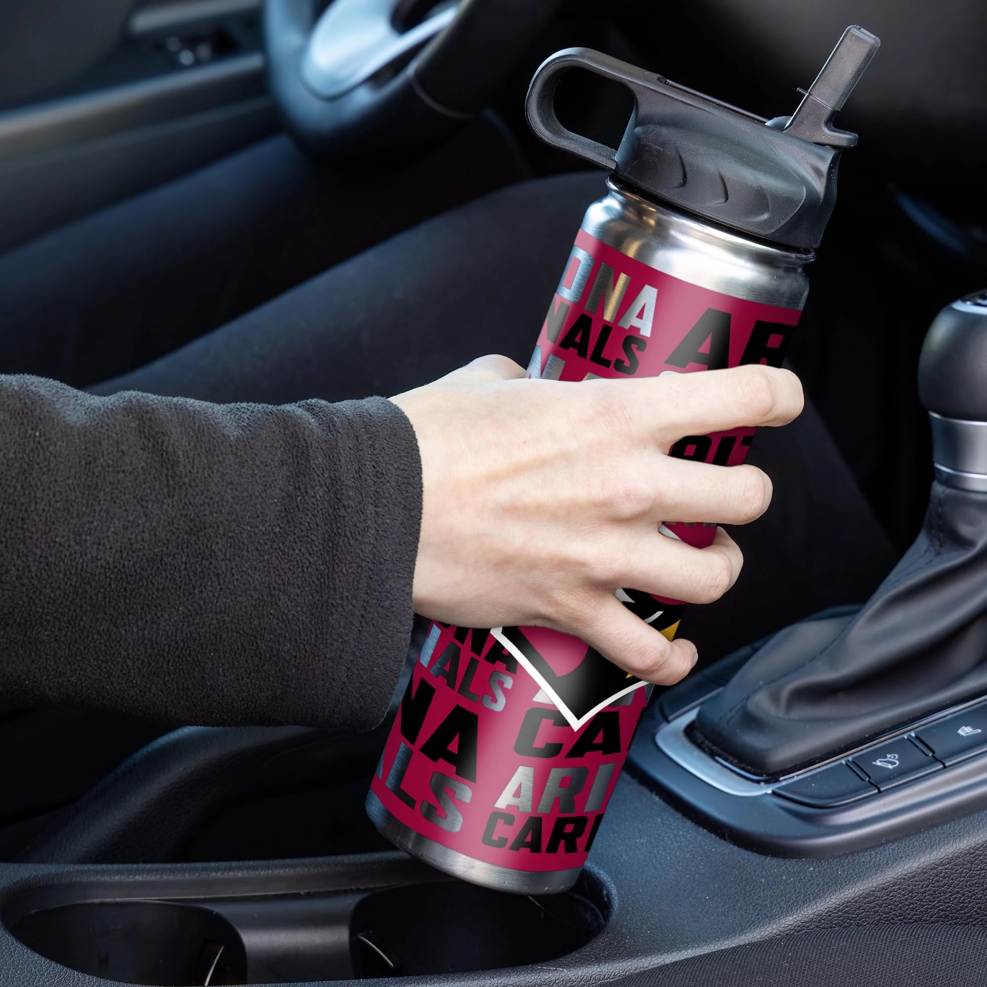 Stainless Steel NFL Football Tumbler - 650ml