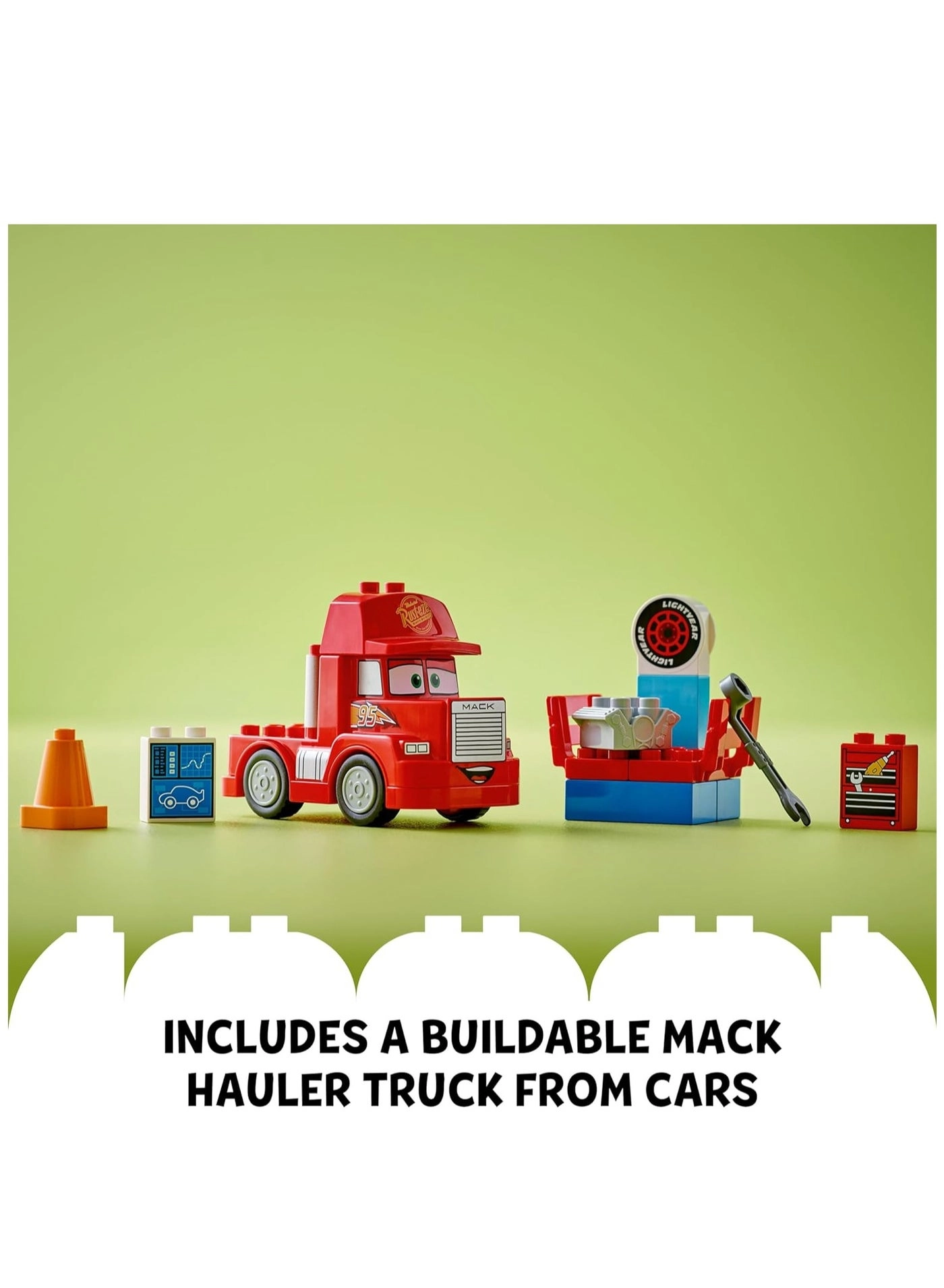 Mack at the Race - Vehicle Disney and Pixar’s Cars