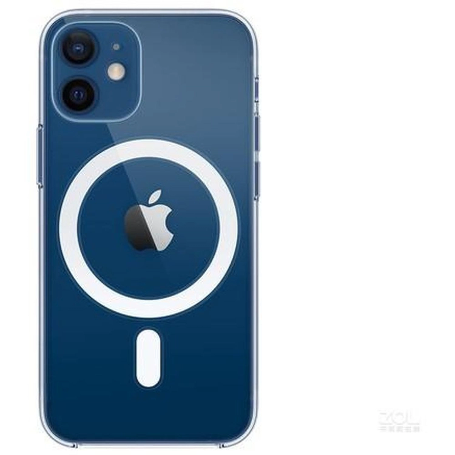 glassology Magsafe Case Back Case for iPhone 12 Mini