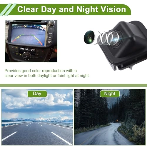 Rear View Camera - Night vision
