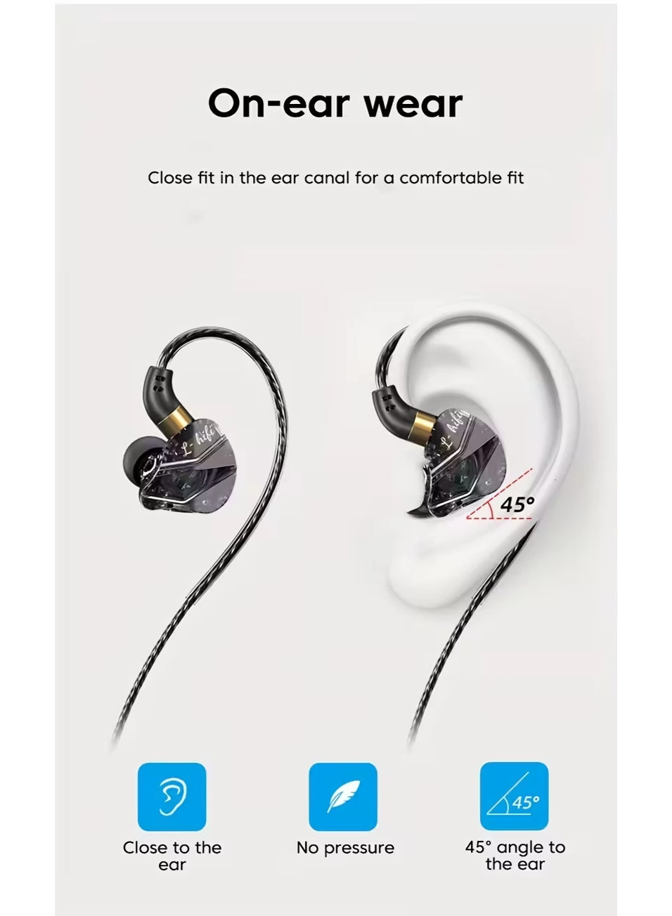 HIFI Earphones Wired Earphone