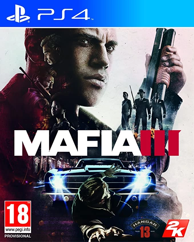 2K Mafia 3 - PlayStation 4