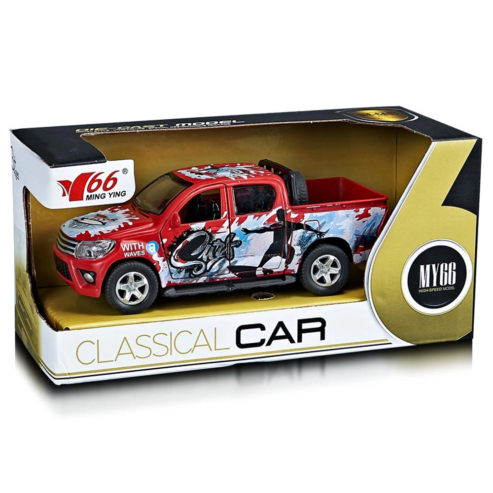 Graffiti Toyota Pickup - 1:32 1 pc