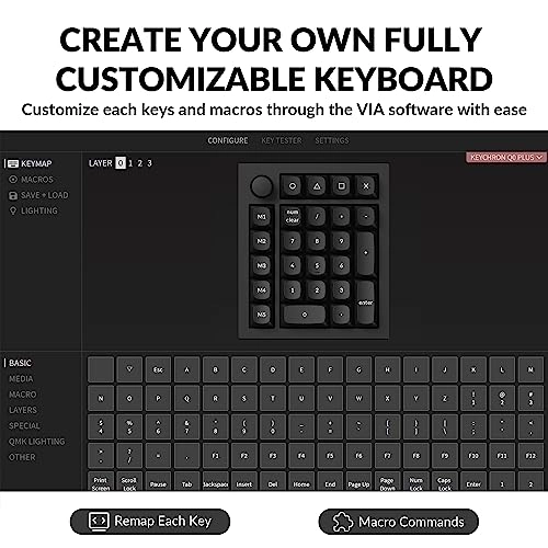 Q0 Plus - Gateron G Pro Red Switch