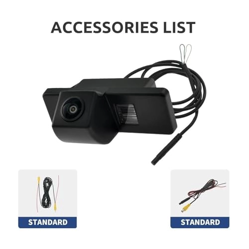 Backup Camera - Night Vision 756 (H) x 504 (V)