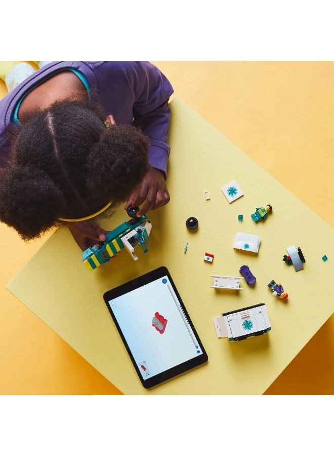 LEGO City Emergency Ambulance (60451) - Vehicle