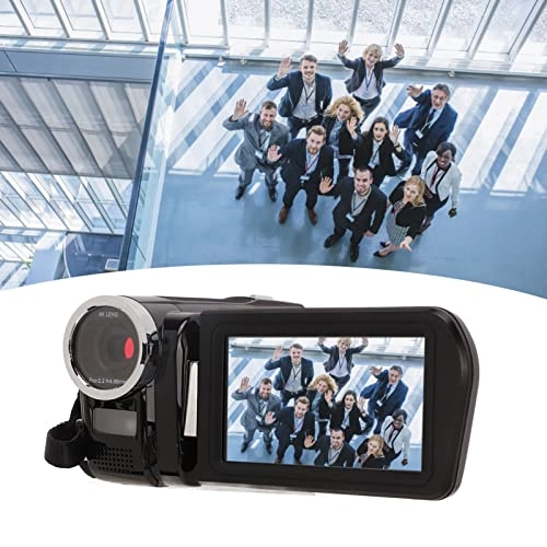 4K 24FPS Vlogging Camera