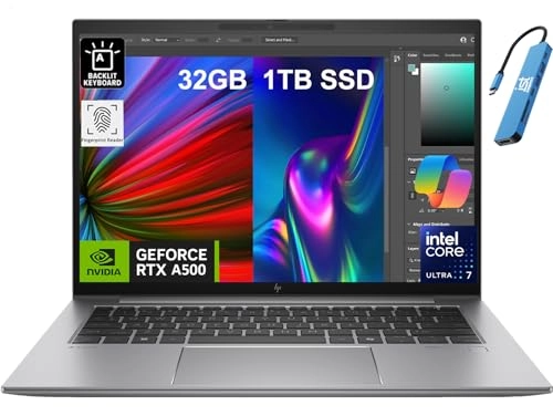ZBook Firefly G10 - 14'' Core i7-1370P 64GB DDR5 2TB SSD