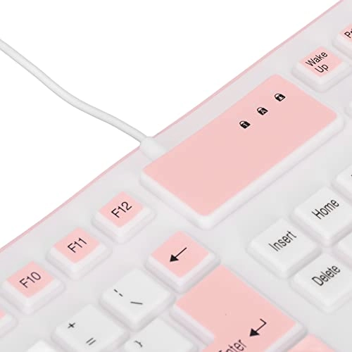 Foldable Silicone Keyboard - Wired
