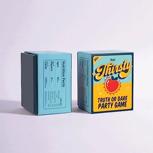 Thirsty - Card Game - 170 cards 3 categories