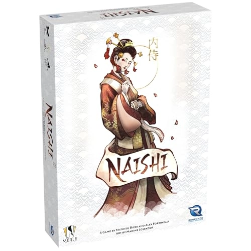 Renegade Game Studios Naishi - Card Game