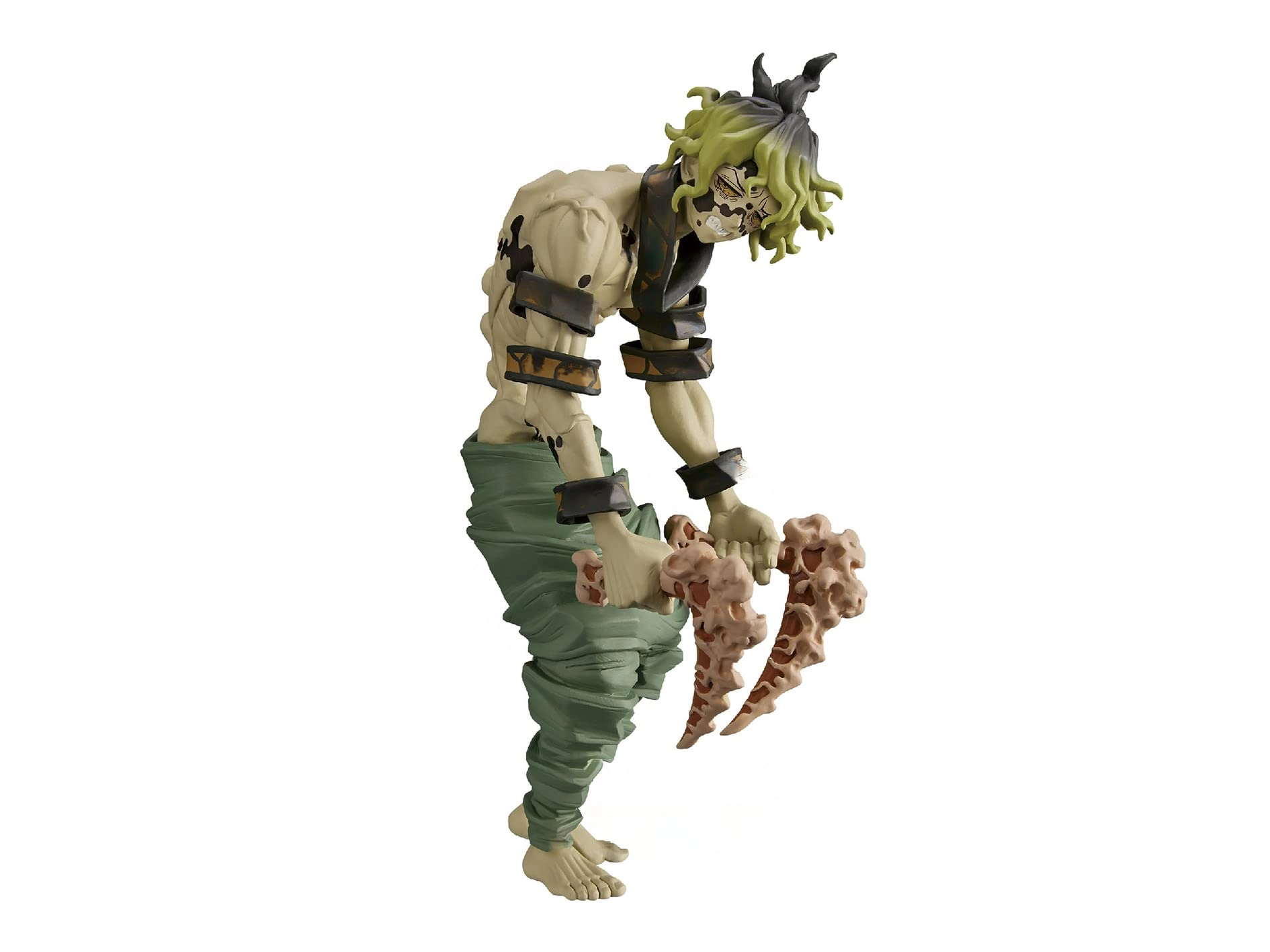 BANDAI SPIRITS Gyutaro - Demon Slayer: Kimetsu No Yaiba (17.02 cm) (T09317)