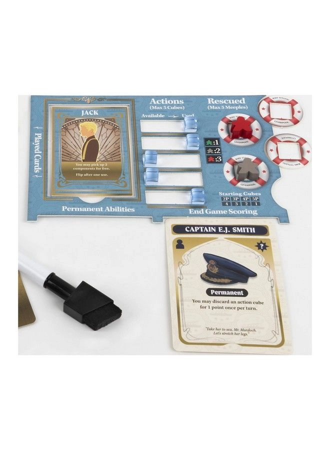 Titanic Movie Strategy Party Game