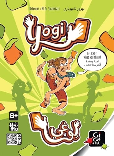 Yogi - Card Game (Arabic)
