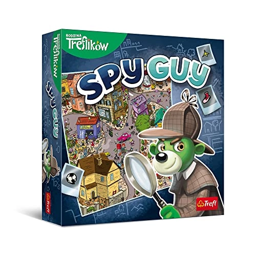 Spy Guy: Rodzina ików (Polish)