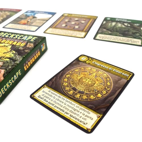 Deckscape - The Mystery of Eldorado (Italian)