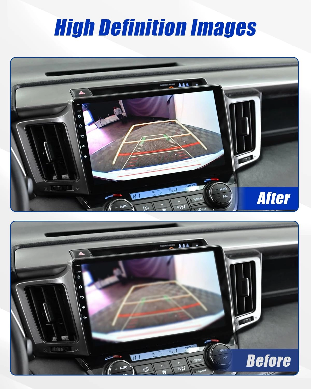 Rearview Camera - Night vision