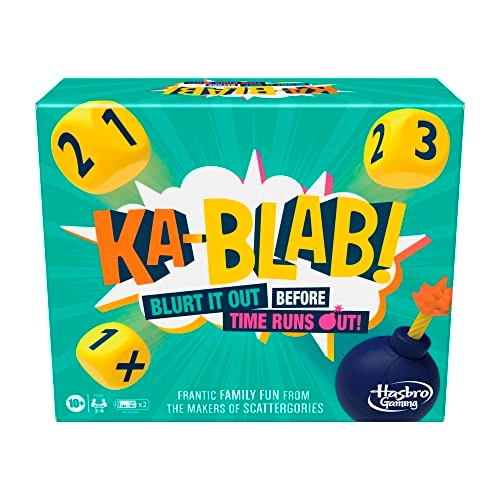 Ka-Blab! - English 10+