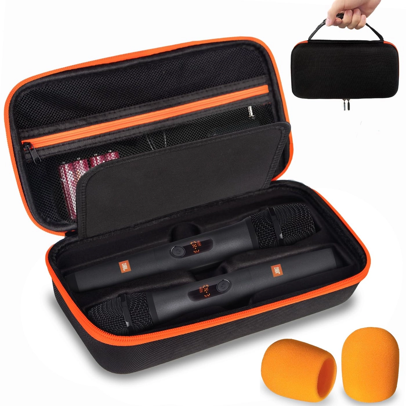 Lebared Wireless Microphone Case - Dual Party Box