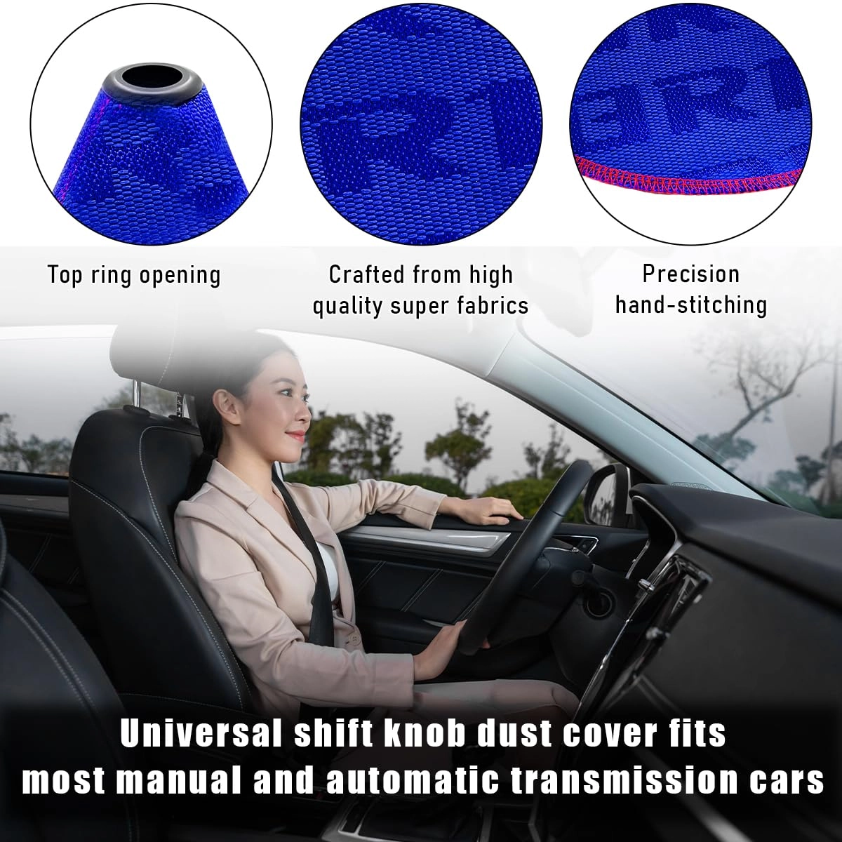 Car Shift Boot Cover