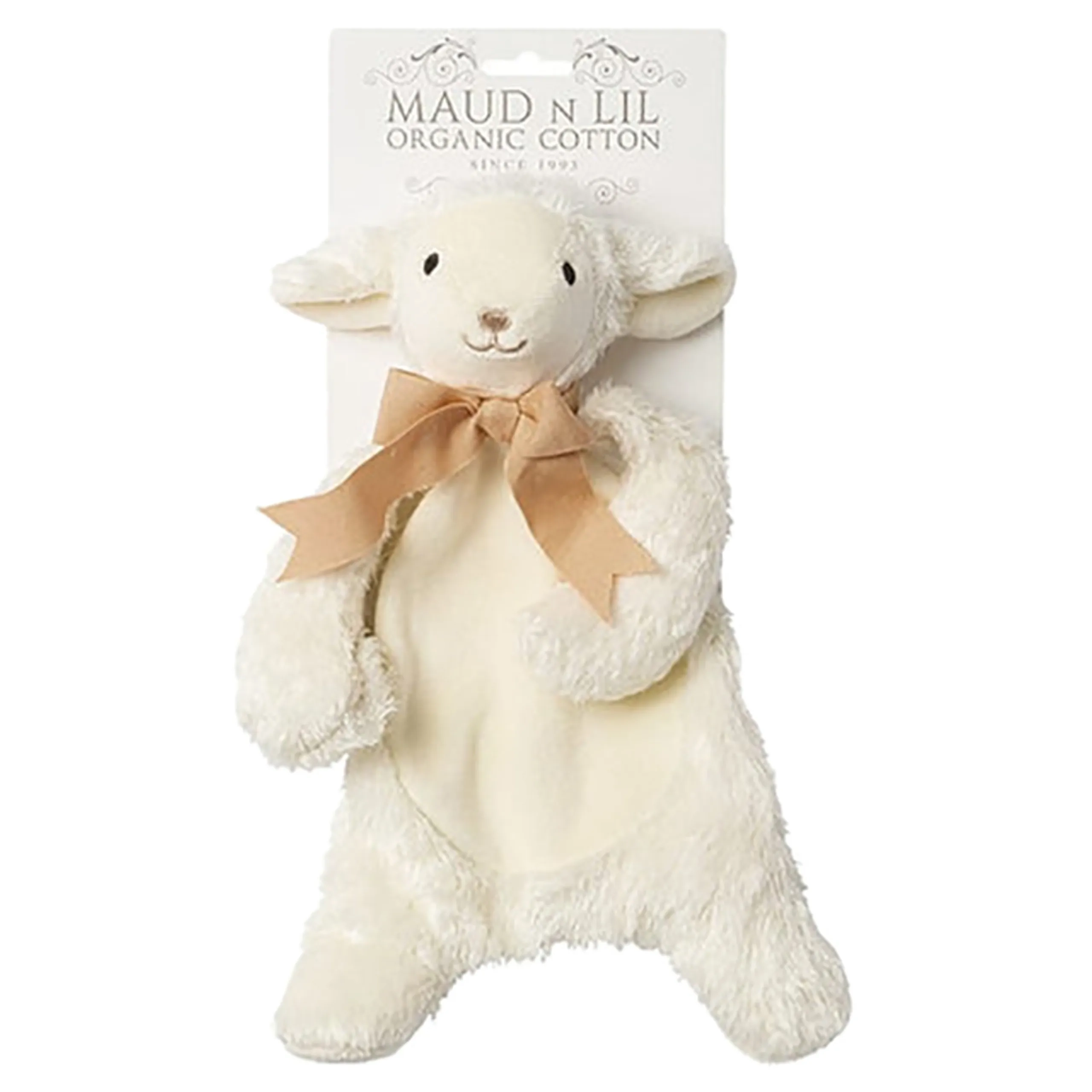 Lamb Soft Toy Comforter - 30 cm Organic