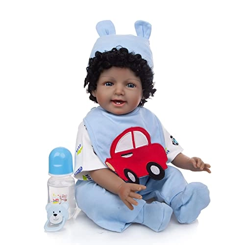 Reborn Baby Doll - 22 Inch Vinyl Baby Girl