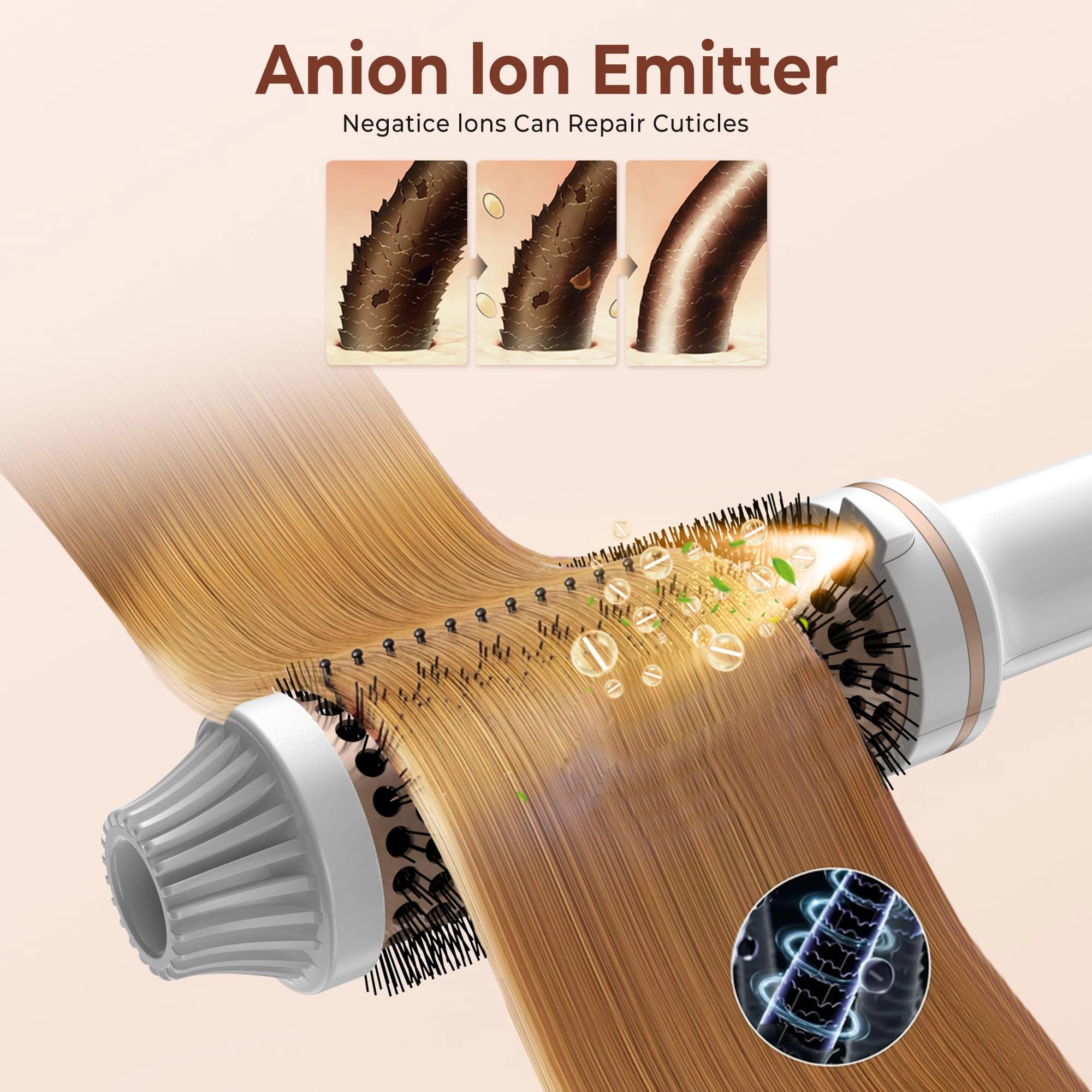 Thermal Brush - 38MM