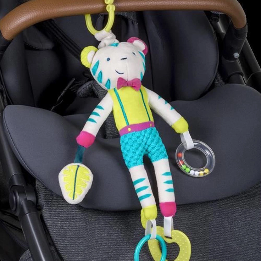 Toy Tiger Savannah Clip - 0 months