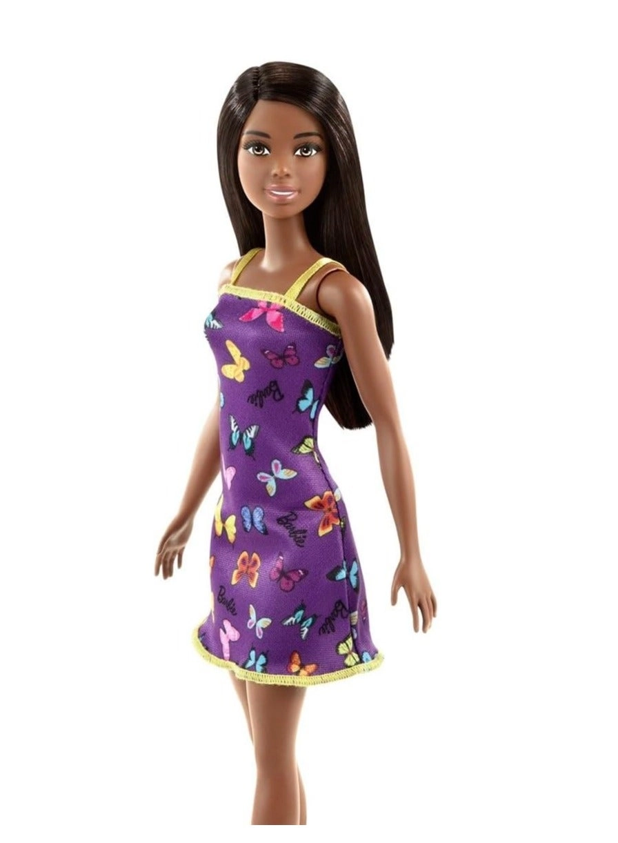 Doll - 11.5 inch Plastic Heart-Print Dress Shoes Ages 3+