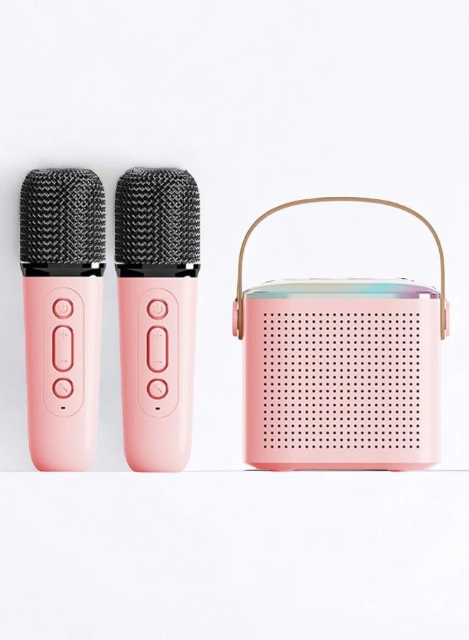 Karaoke Speaker - 2 microphones