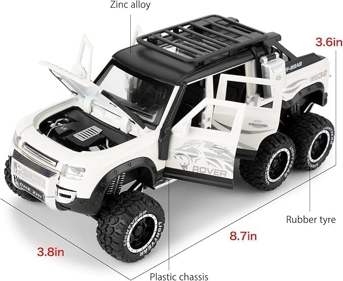 Land Rover Defender - 1:24