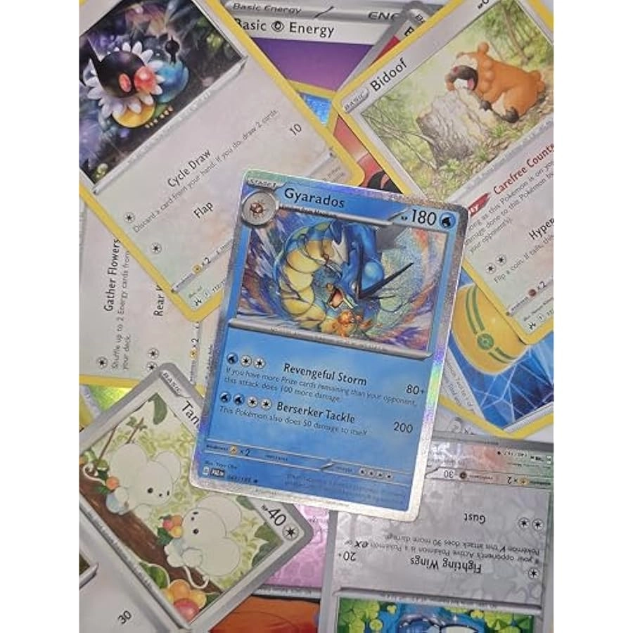 Pokemon Assorted Lot of Single Cards - 50pcs