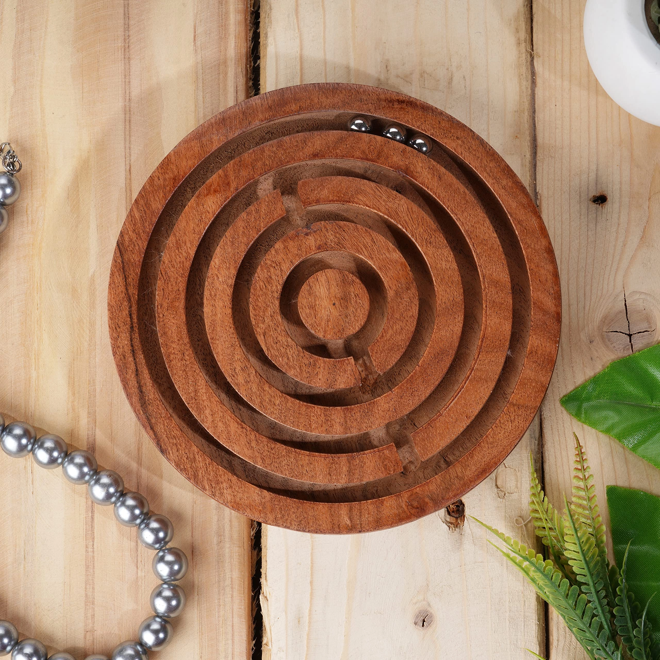 Ajuny Labyrinth Ball Maze Puzzle - All