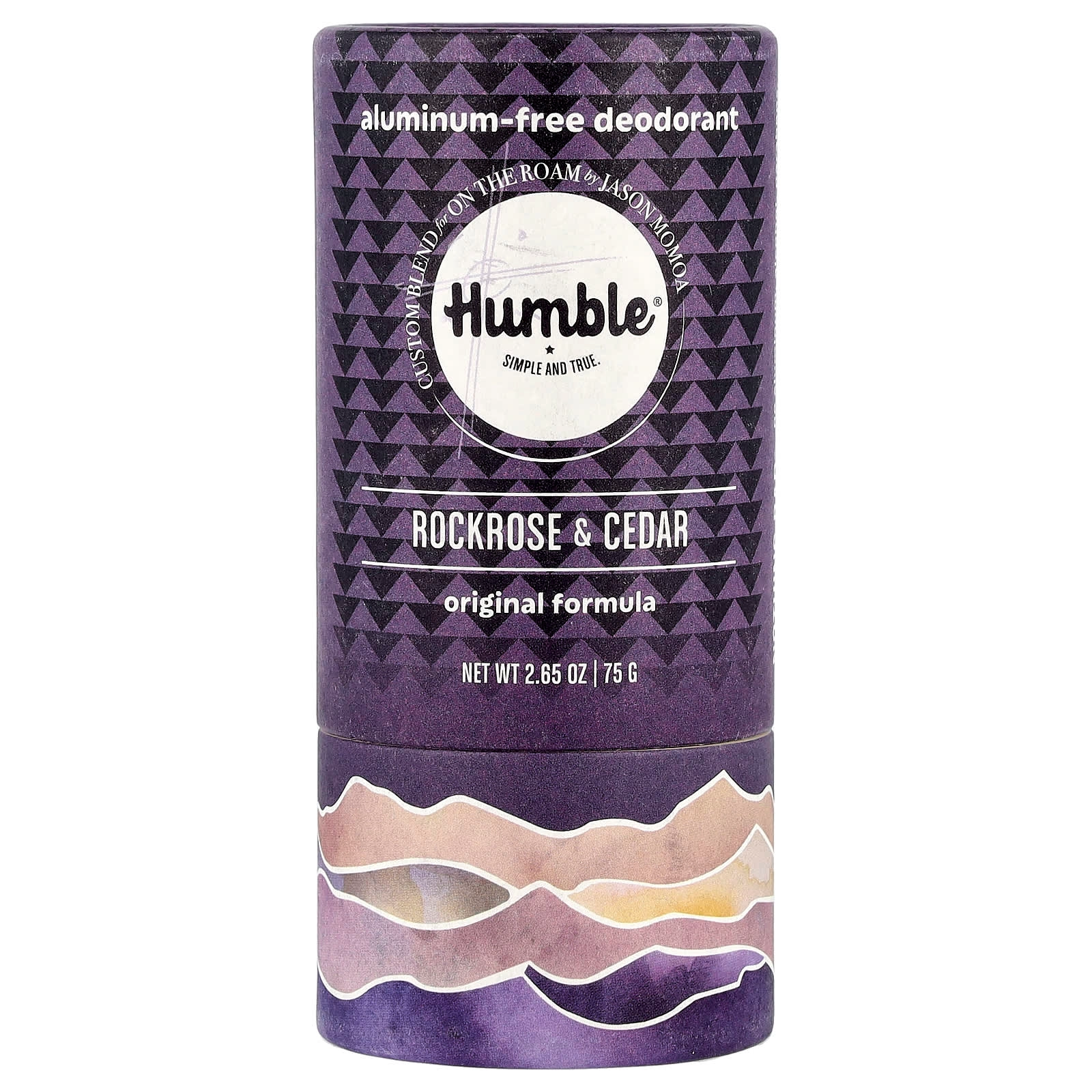 Humble Brands Aluminum-Free Deodorant - Rockrose & Cedar 2.65 oz (75 g)