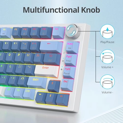 75% Mechanical Keyboard - EN Wired/Wireless