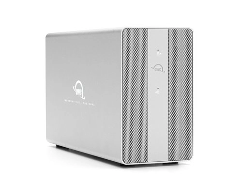 Mercury Elite Pro Dual - USB-C/Thunderbolt 3 SATA 2.5-inch 3.5-inch
