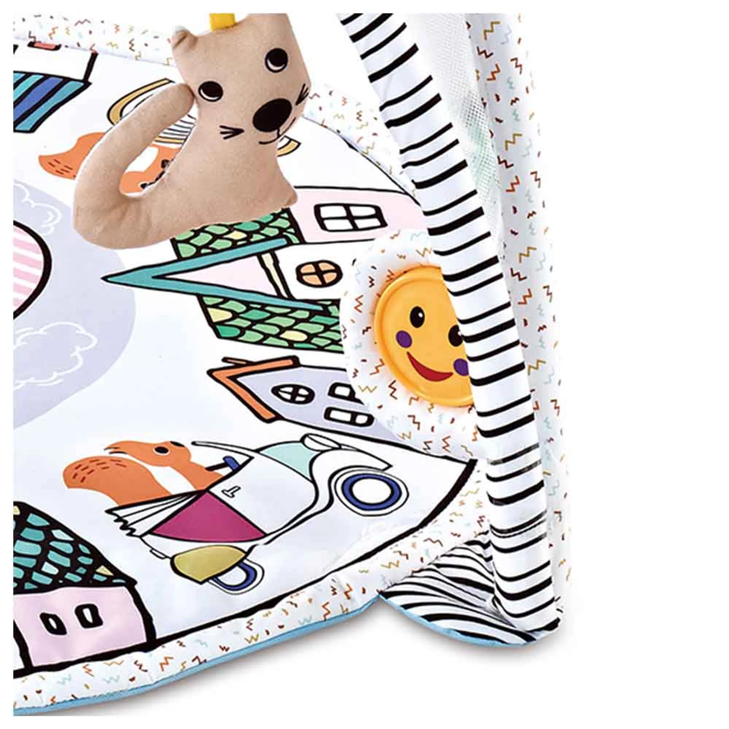 Baby Play Mat Activity Gym Toy - Jungle 3 months