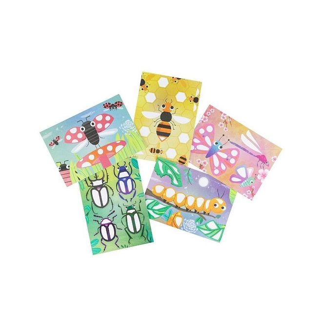 Foil Art - Bug World - 3+ years