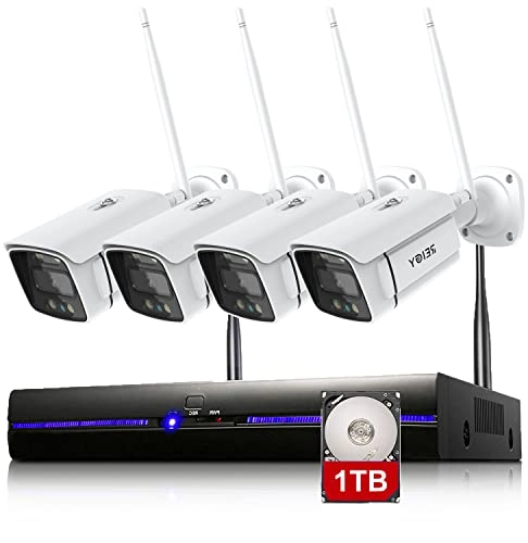 8CH NVR + 1296P IP Cam