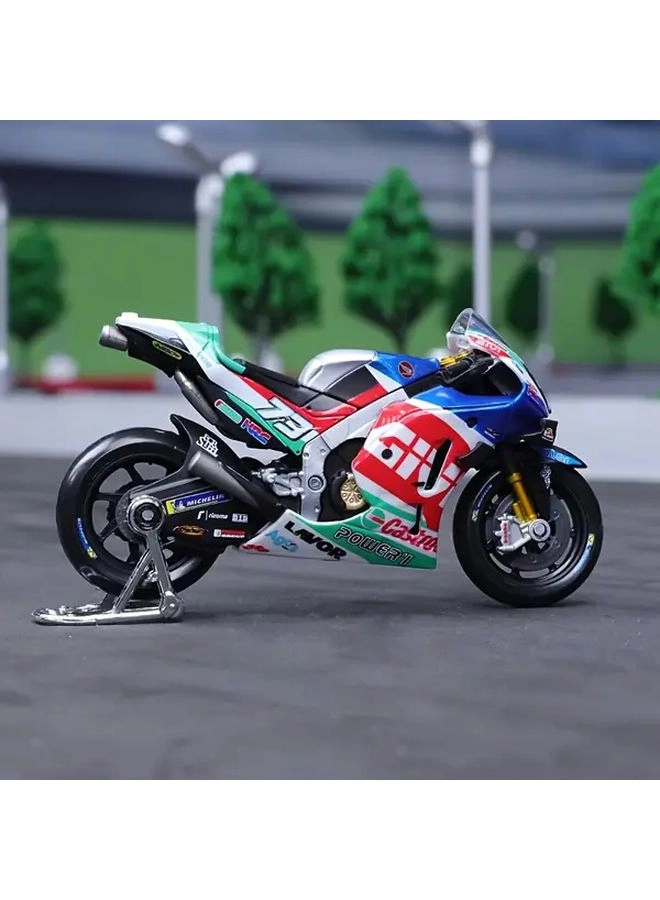 Lcr Honda 2021 - #73 (Alex Marquez) - 1:18 Die-cast