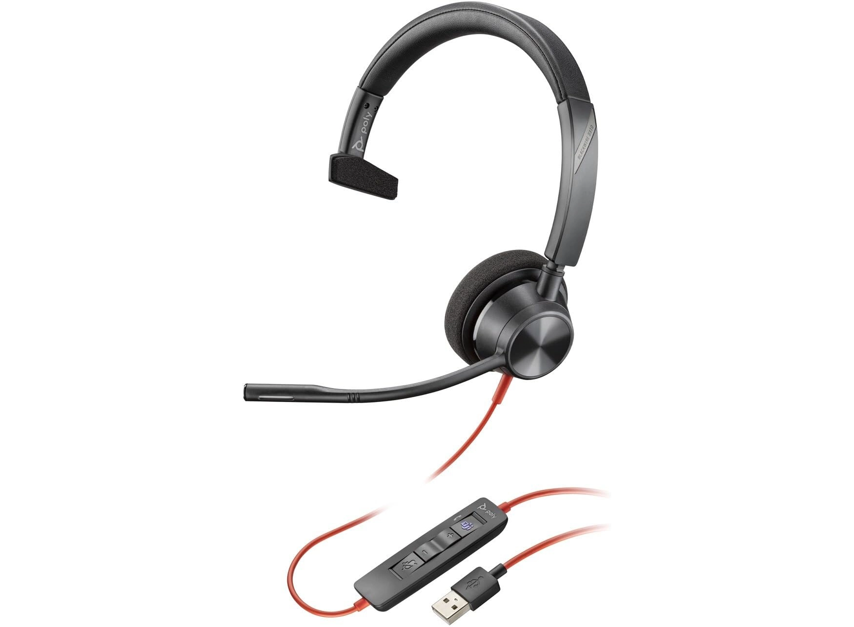 Rivacase Blackwire C3310 Wired Headset