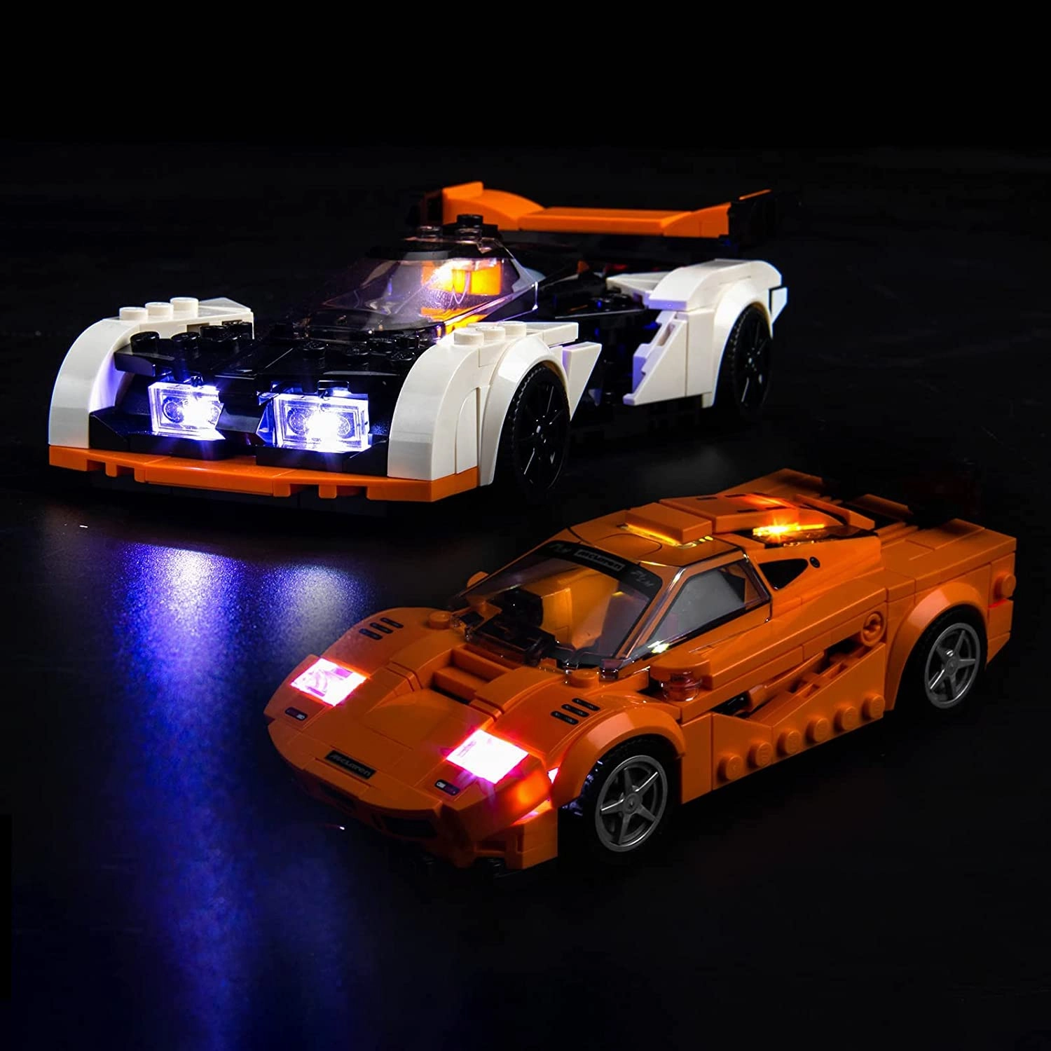 BrickBling Lego Speed Champions McLaren Solus GT & McLaren F1 LM (76918)