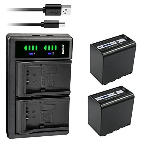 AG-VBR89G - 8850mAh + CH-LTD2-2B-VBR89-E