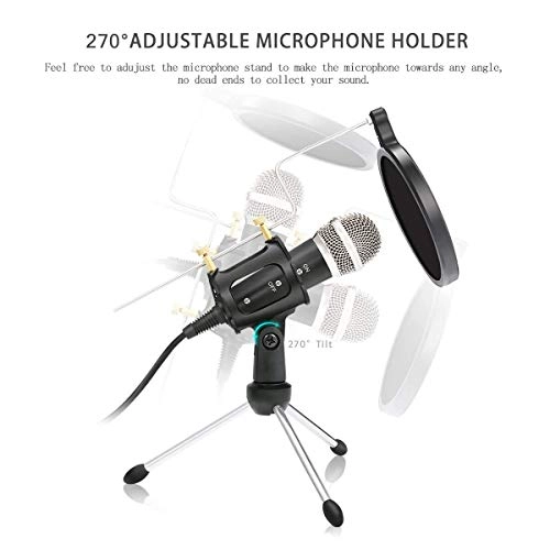 DEyKA7LqNonw9weYxw 3.5mm-Mini-Jack Microphone